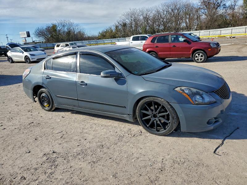 1N4AL2AP4CC137907 - 2012 NISSAN ALTIMA BASE Szary zdjęcie 4
