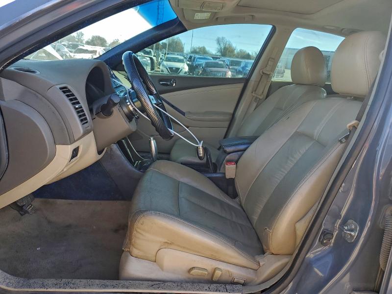 1N4AL2AP4CC137907 - 2012 NISSAN ALTIMA BASE Szary zdjęcie 7