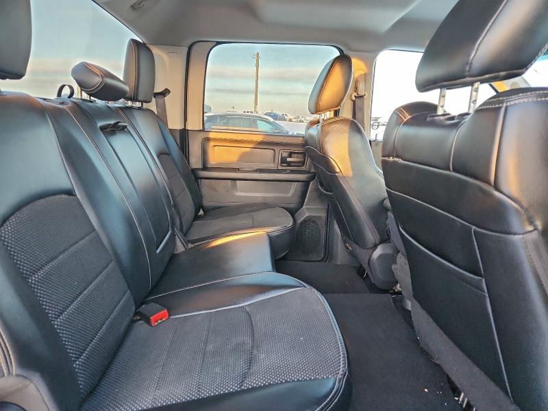 3C6RR7KT5HG642550 - 2017 RAM 1500 ST BLACK photo 10