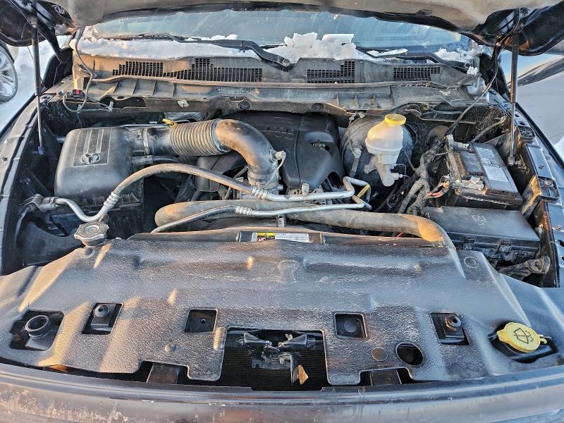 3C6RR7KT5HG642550 - 2017 RAM 1500 ST BLACK photo 11