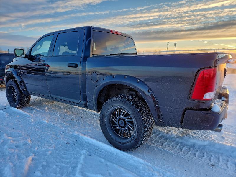 3C6RR7KT5HG642550 - 2017 RAM 1500 ST BLACK photo 2