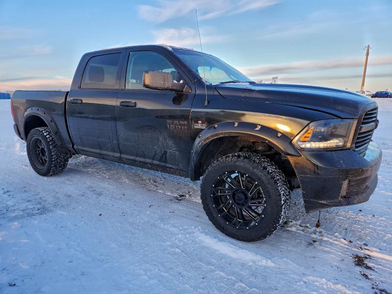 3C6RR7KT5HG642550 - 2017 RAM 1500 ST BLACK photo 4