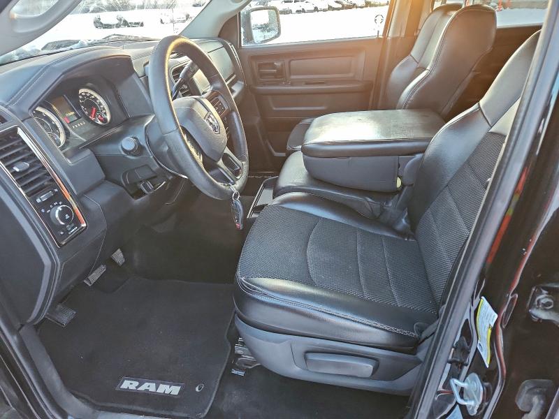 3C6RR7KT5HG642550 - 2017 RAM 1500 ST BLACK photo 7