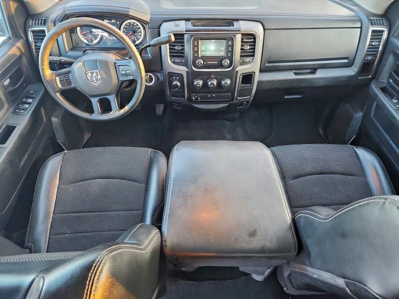 3C6RR7KT5HG642550 - 2017 RAM 1500 ST BLACK photo 8