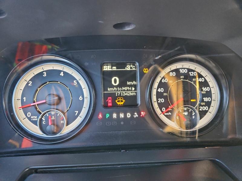 3C6RR7KT5HG642550 - 2017 RAM 1500 ST BLACK photo 9