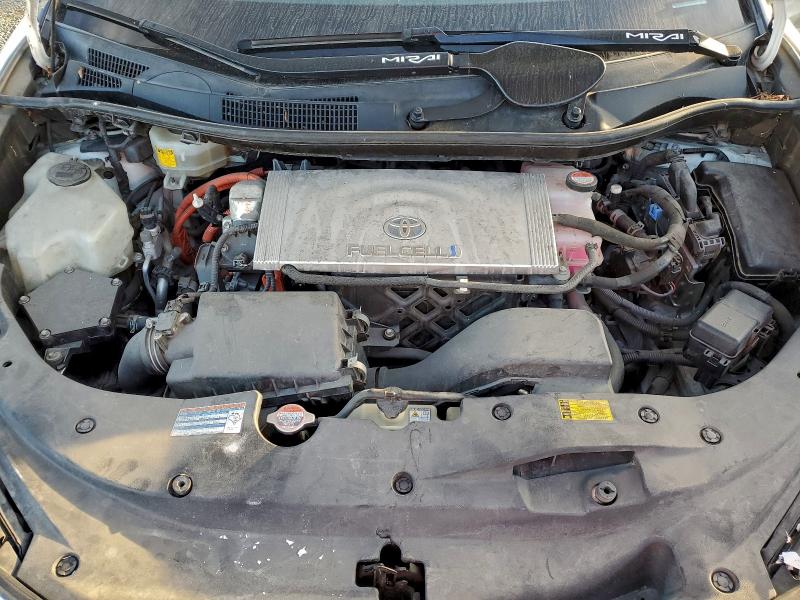 JTDBVRBD8JA004291 - 2018 TOYOTA MIRAI WHITE photo 11