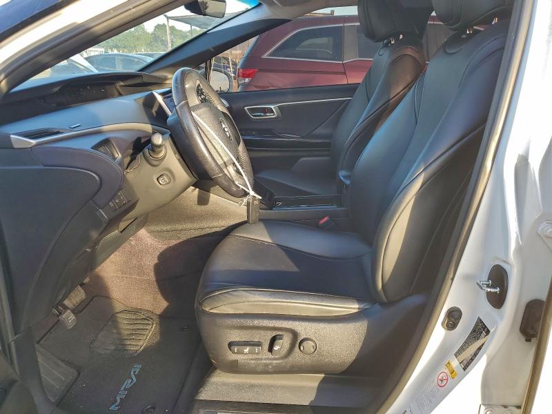 JTDBVRBD8JA004291 - 2018 TOYOTA MIRAI WHITE photo 7