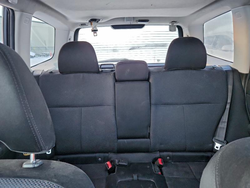 JF2SHCDC1BH734160 - 2011 SUBARU FORESTER 2.5X PREMIUM BLACK photo 10