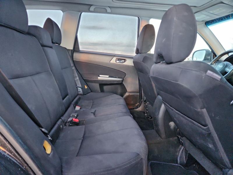 JF2SHCDC1BH734160 - 2011 SUBARU FORESTER 2.5X PREMIUM BLACK photo 11