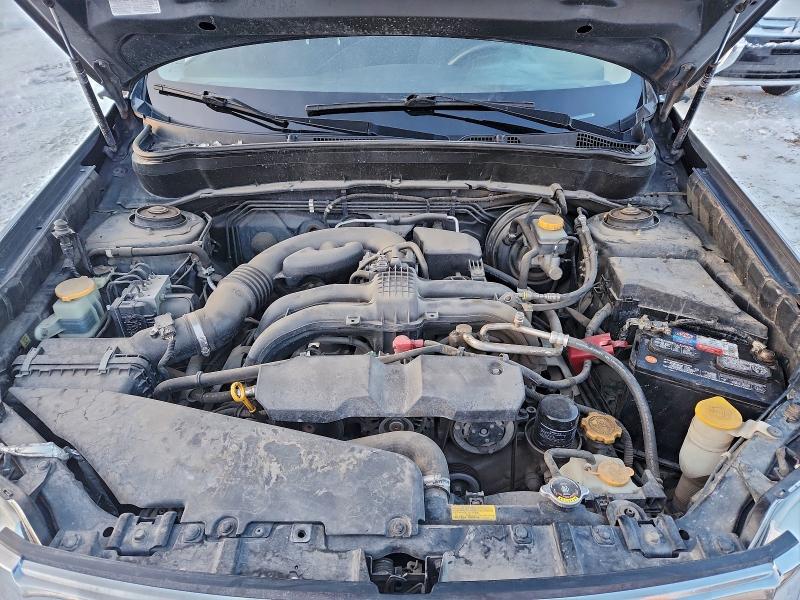 JF2SHCDC1BH734160 - 2011 SUBARU FORESTER 2.5X PREMIUM BLACK photo 12