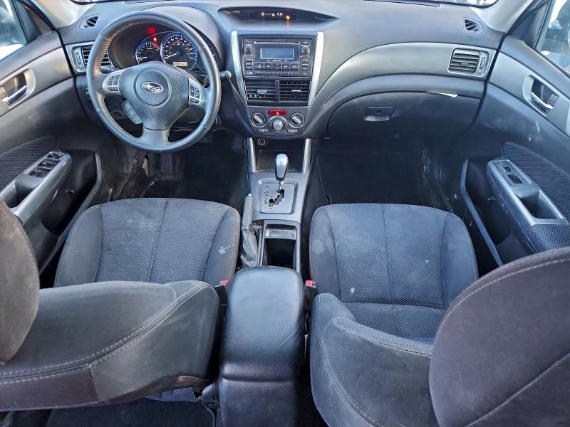 JF2SHCDC1BH734160 - 2011 SUBARU FORESTER 2.5X PREMIUM BLACK photo 8