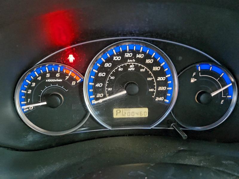 JF2SHCDC1BH734160 - 2011 SUBARU FORESTER 2.5X PREMIUM BLACK photo 9