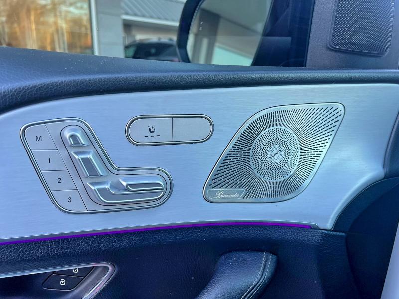 4JGFB4KB1MA516180 - 2021 MERCEDES-BENZ GLE 350 4MATIC WHITE photo 11