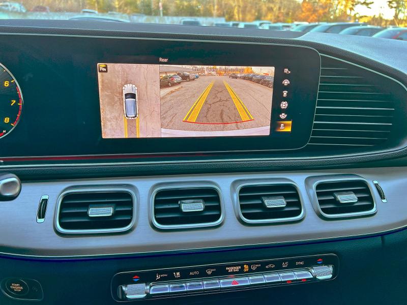 4JGFB4KB1MA516180 - 2021 MERCEDES-BENZ GLE 350 4MATIC WHITE photo 12