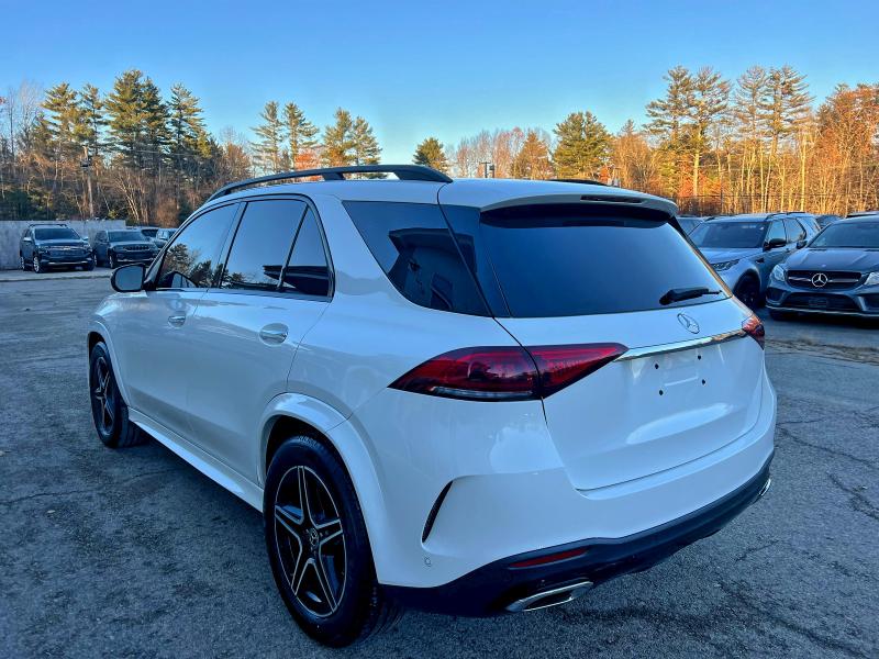 4JGFB4KB1MA516180 - 2021 MERCEDES-BENZ GLE 350 4MATIC WHITE photo 3