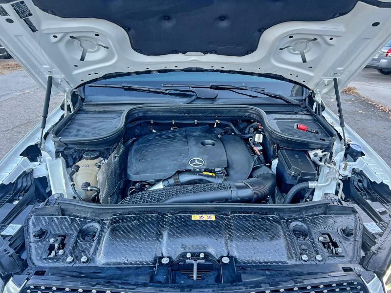 4JGFB4KB1MA516180 - 2021 MERCEDES-BENZ GLE 350 4MATIC WHITE photo 7