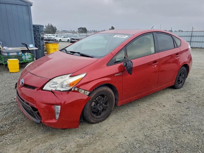 2015 TOYOTA PRIUS, 