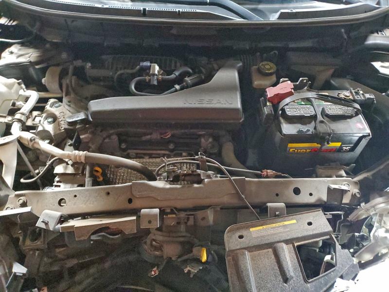 JN8AT2MT0JW490664 - 2018 NISSAN ROGUE S შავი ფოტო 12