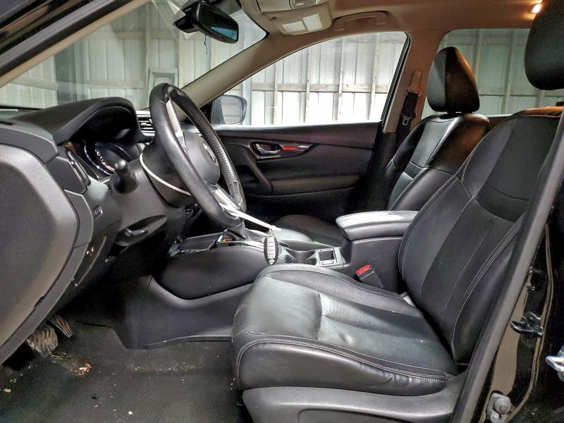 JN8AT2MT0JW490664 - 2018 NISSAN ROGUE S შავი ფოტო 7