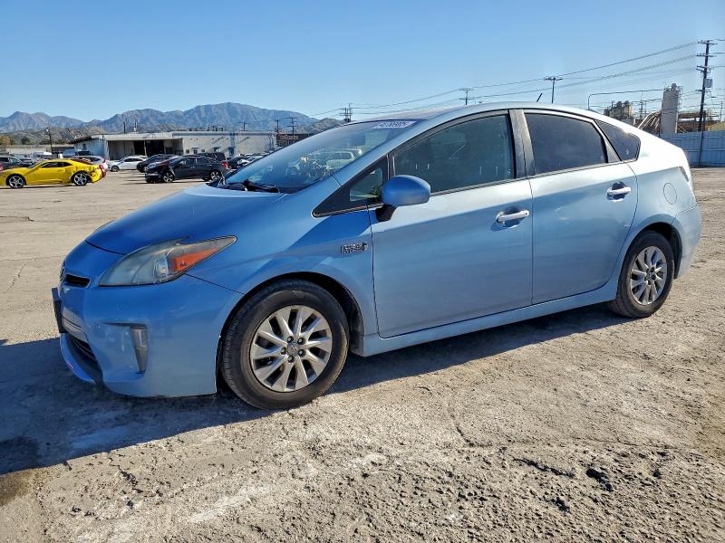 2012 TOYOTA PRIUS PLUG, 