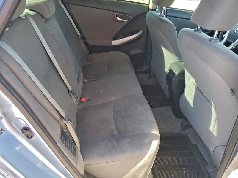 JTDKN3DP8C3026707 - 2012 TOYOTA PRIUS PLUG 蓝色 照片 10