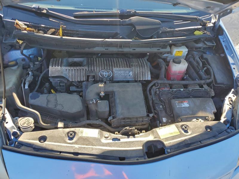 JTDKN3DP8C3026707 - 2012 TOYOTA PRIUS PLUG 蓝色 照片 11