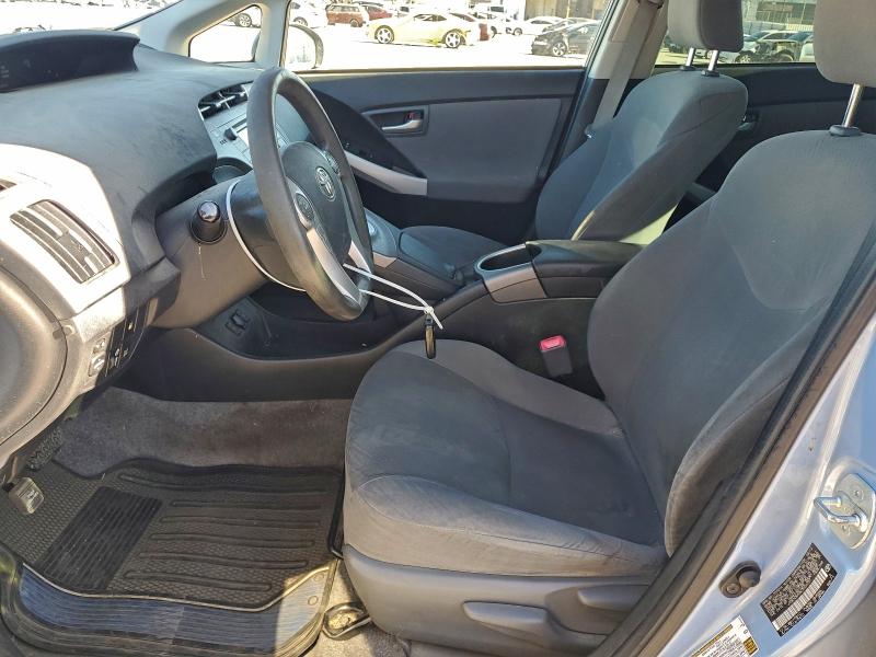 JTDKN3DP8C3026707 - 2012 TOYOTA PRIUS PLUG 蓝色 照片 7