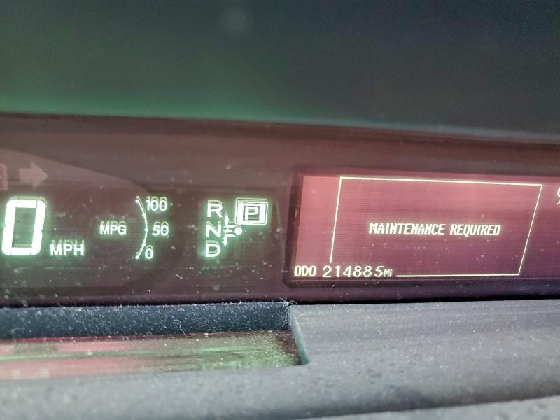 JTDKN3DP8C3026707 - 2012 TOYOTA PRIUS PLUG 蓝色 照片 9