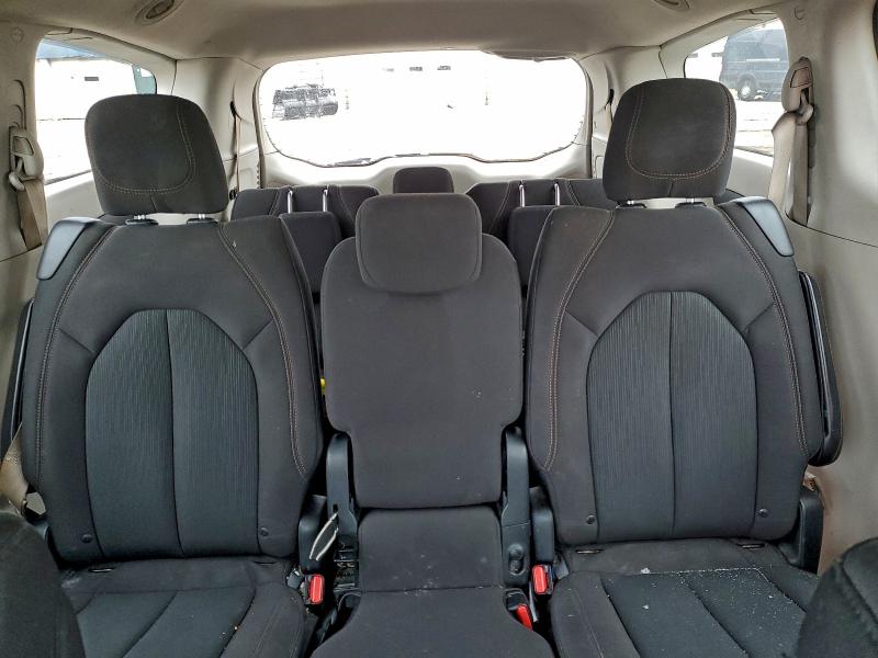 2C4RC1DG3HR634318 - 2017 CHRYSLER PACIFICA TOURING أبيض صورة 10