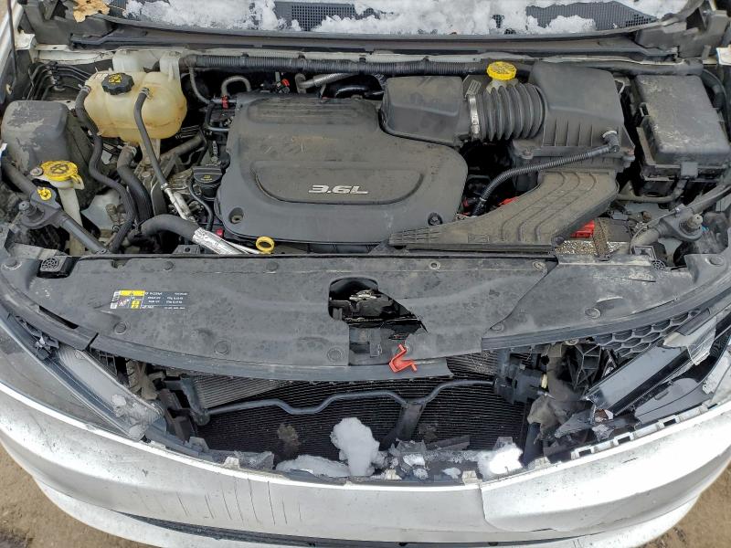 2C4RC1DG3HR634318 - 2017 CHRYSLER PACIFICA TOURING أبيض صورة 12