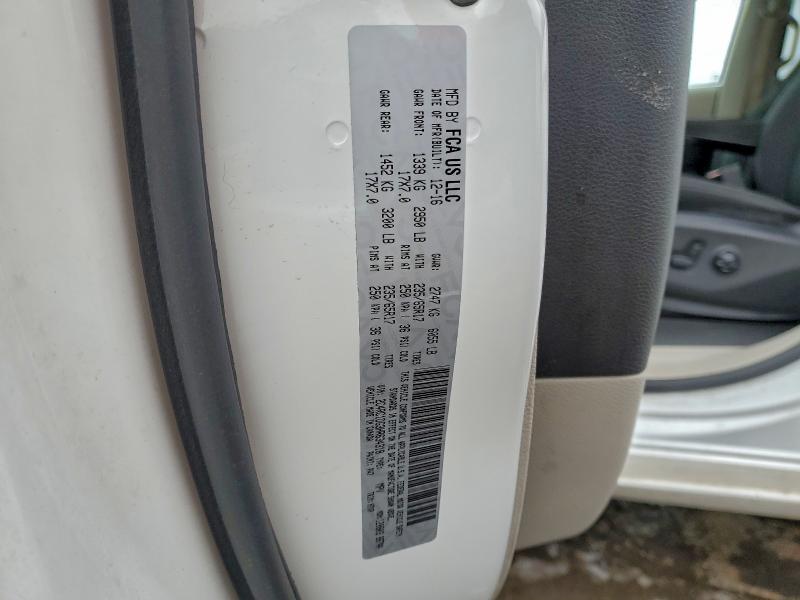 2C4RC1DG3HR634318 - 2017 CHRYSLER PACIFICA TOURING أبيض صورة 13