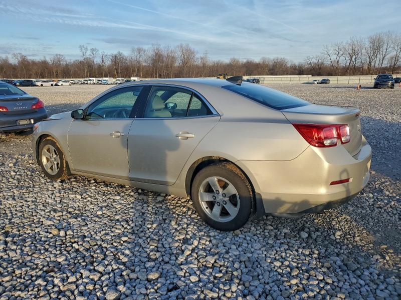 1G11B5SA1GF138311 - 2016 CHEVROLET MALIBU LIM LS Argent photo 2