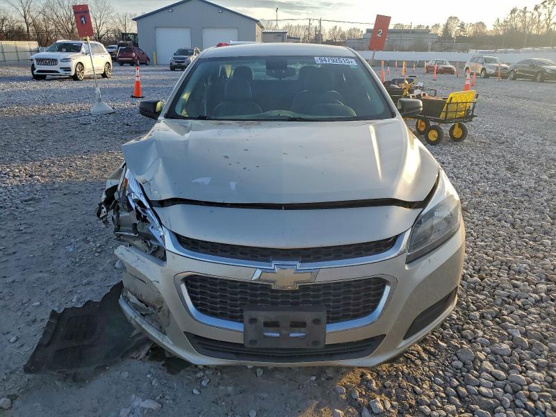 1G11B5SA1GF138311 - 2016 CHEVROLET MALIBU LIM LS Argent photo 5