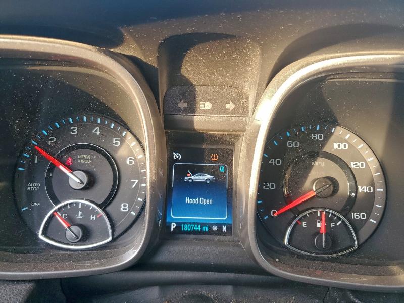 1G11B5SA1GF138311 - 2016 CHEVROLET MALIBU LIM LS Argent photo 9