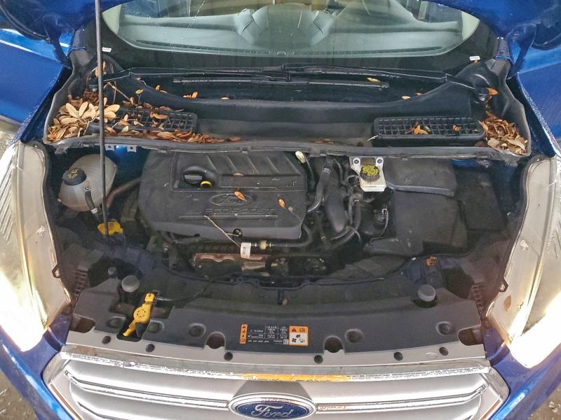 1FMCU9GD2JUA91292 - 2018 FORD ESCAPE SE ლურჯი ფოტო 12