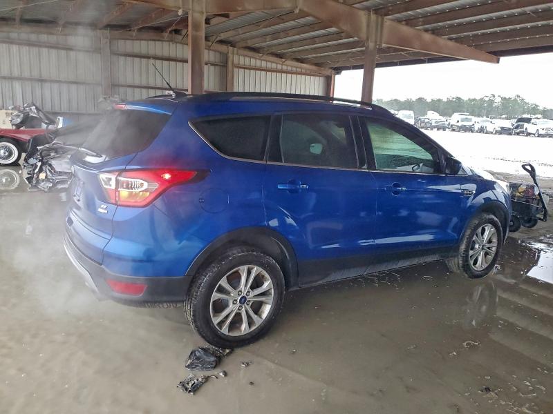 1FMCU9GD2JUA91292 - 2018 FORD ESCAPE SE ლურჯი ფოტო 3