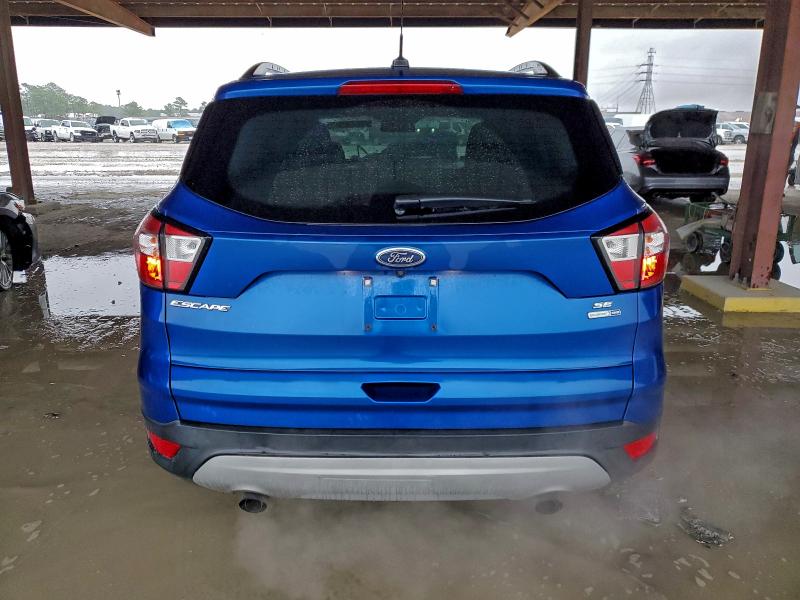 1FMCU9GD2JUA91292 - 2018 FORD ESCAPE SE ლურჯი ფოტო 6