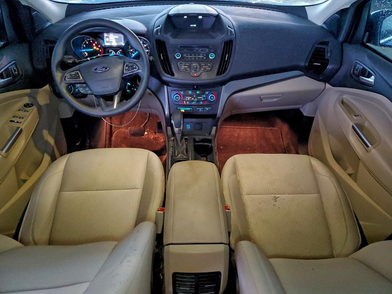 1FMCU9GD2JUA91292 - 2018 FORD ESCAPE SE ლურჯი ფოტო 8