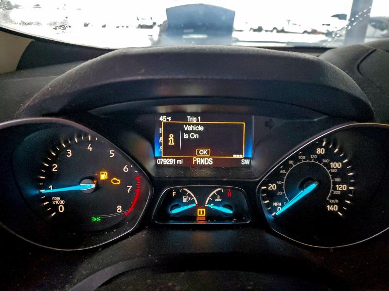 1FMCU9GD2JUA91292 - 2018 FORD ESCAPE SE ლურჯი ფოტო 9