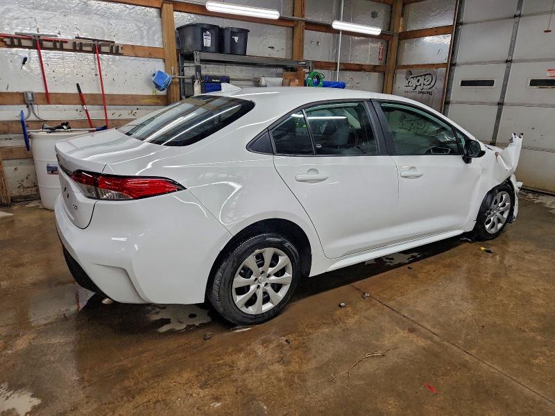 5YFB4MDE7SP248751 - 2025 TOYOTA COROLLA LE თეთრი ფოტო 3