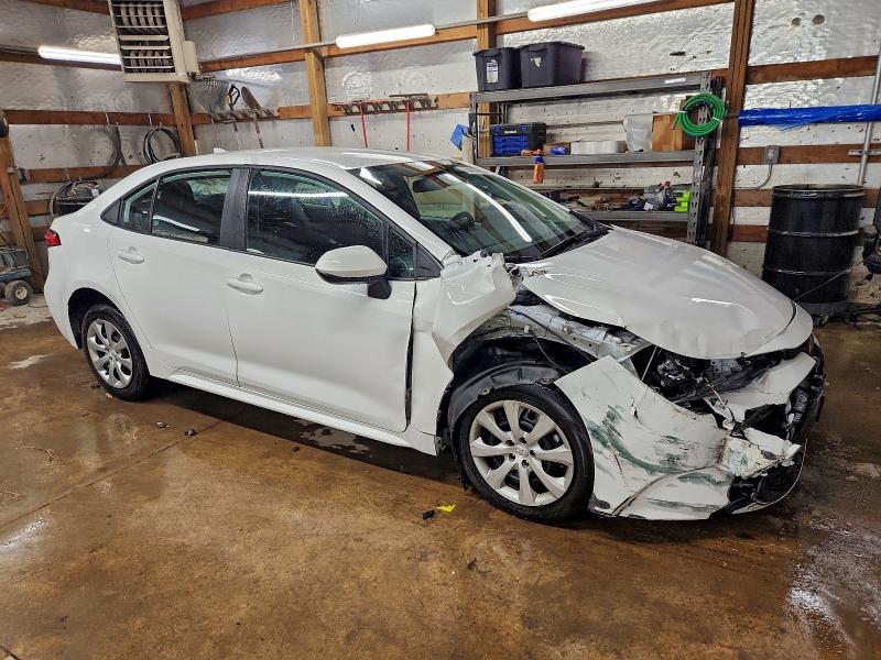 5YFB4MDE7SP248751 - 2025 TOYOTA COROLLA LE თეთრი ფოტო 4