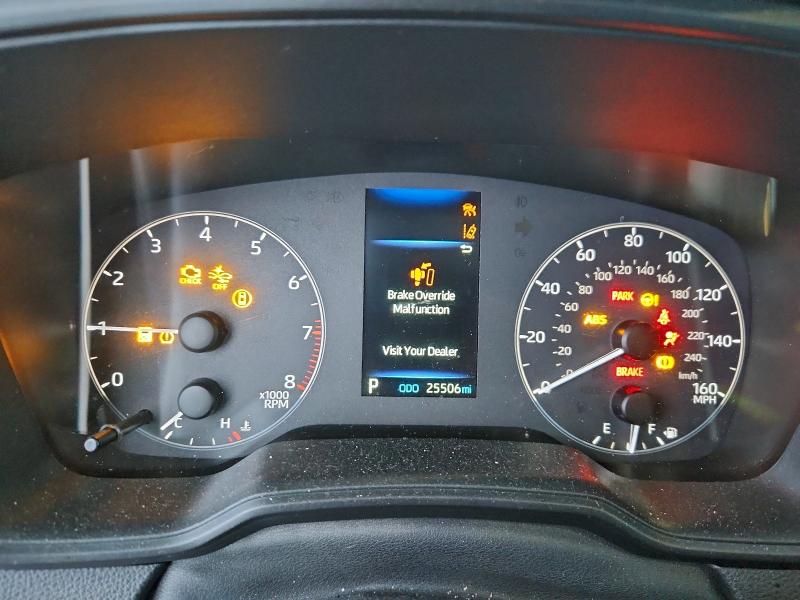 5YFB4MDE7SP248751 - 2025 TOYOTA COROLLA LE თეთრი ფოტო 9