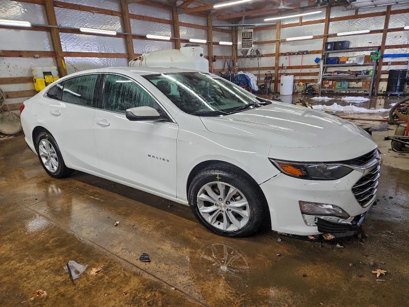 1G1ZD5ST5RF223430 - 2024 CHEVROLET MALIBU LT Biały zdjęcie 4
