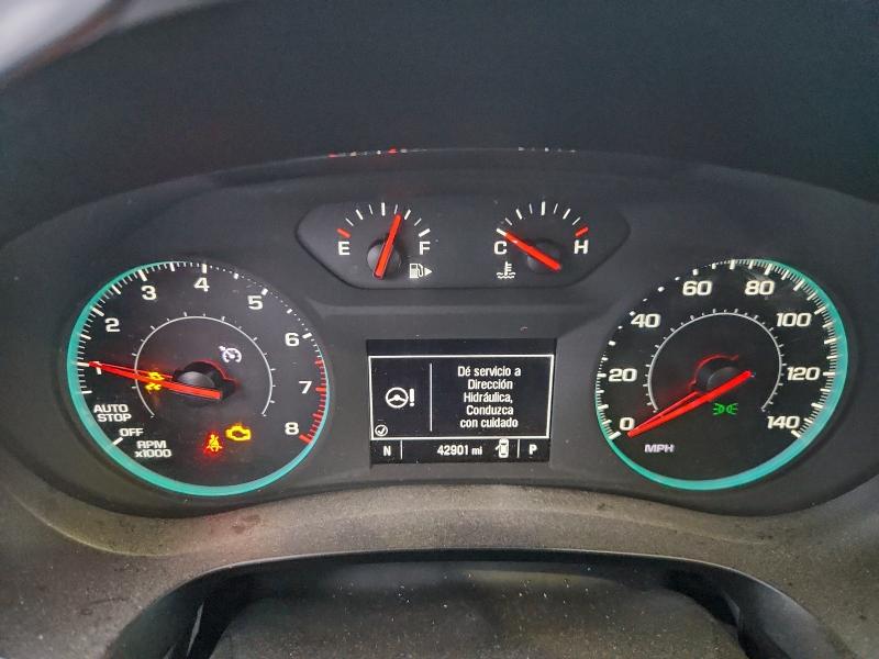 1G1ZD5ST5RF223430 - 2024 CHEVROLET MALIBU LT Biały zdjęcie 9