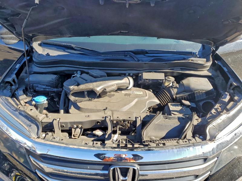 5FNYF6H57JB065872 - 2018 HONDA PILOT EXL Қара фото 12