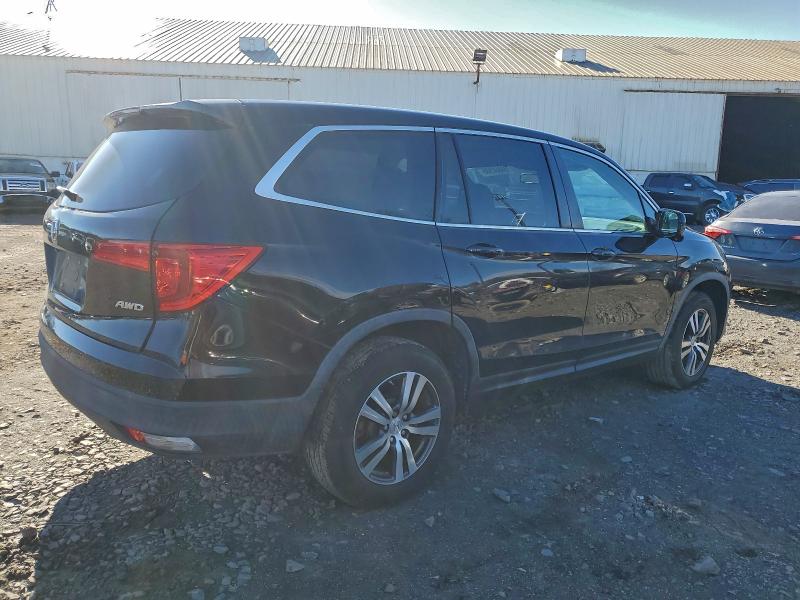 5FNYF6H57JB065872 - 2018 HONDA PILOT EXL Қара фото 3