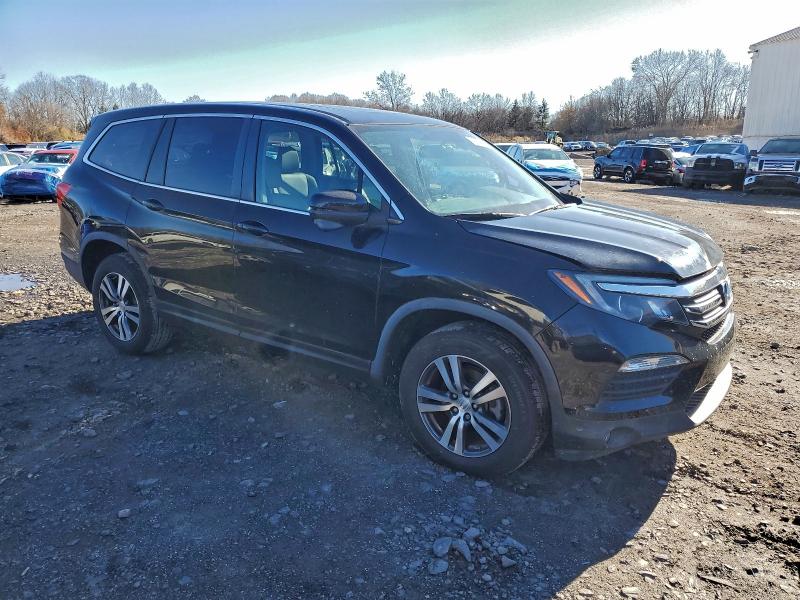 5FNYF6H57JB065872 - 2018 HONDA PILOT EXL Қара фото 4