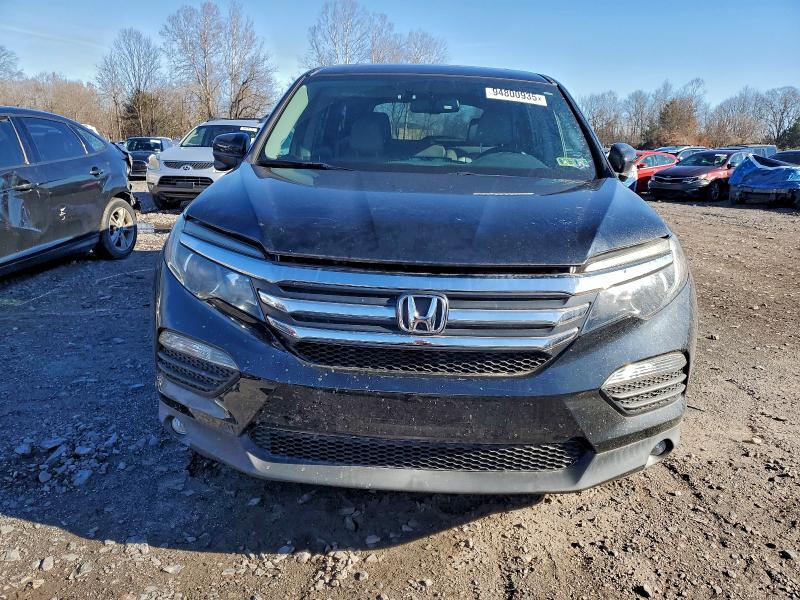 5FNYF6H57JB065872 - 2018 HONDA PILOT EXL Қара фото 5