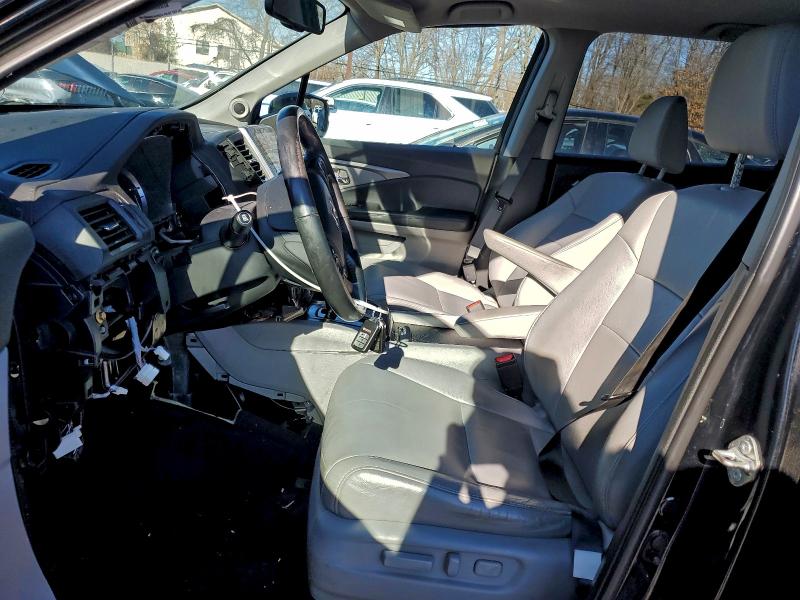 5FNYF6H57JB065872 - 2018 HONDA PILOT EXL Қара фото 7
