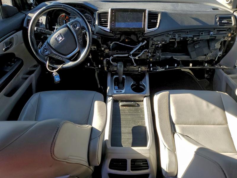 5FNYF6H57JB065872 - 2018 HONDA PILOT EXL Қара фото 8